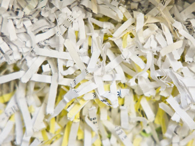 Got secrets?  Get a shredder.