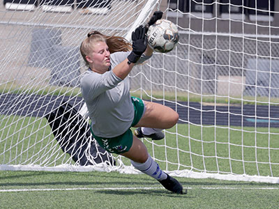 Orange would`ve lost 7 - 0 without this great save.