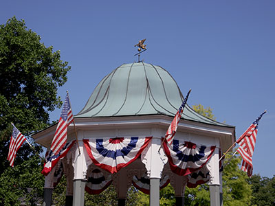 Patriotic park.