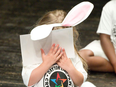 I photographed another theatre summer camp performance (see June 23, 2023). Each of the participants was awarded a certificate.