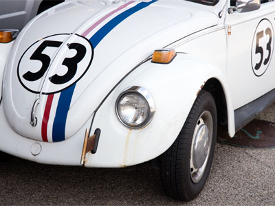 I think I went to see `The Love Bug,` but don`t recall.  It came out when I was four.