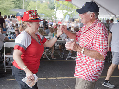 Another August, another Germanfest Picnic.