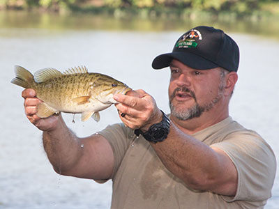 It`s easy to catch fish when you use electricity instead of a rod and reel (see August 18, 2010).