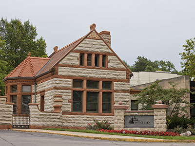 Woodland Cemetery has been burying Daytonians since 1841 and they haven`t run out of room yet.