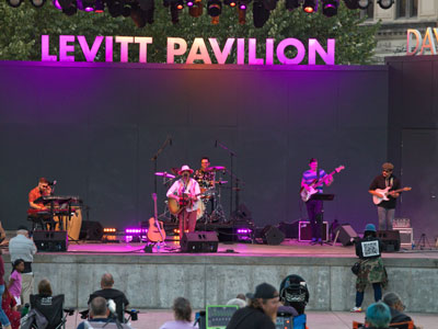 The end of another season at Levitt Pavilion Dayton.