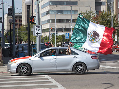 September 16 is a good day to be a Mexican.