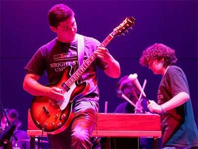 Wright State is training a new generation of musicians.