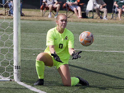 It was another shutout for the Horizon League Defensive Player of the Week.