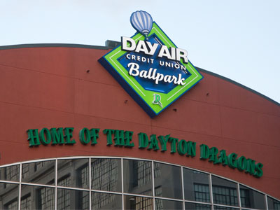 More than 20 years ago, a minor league baseball stadium was constructed in downtown Dayton.