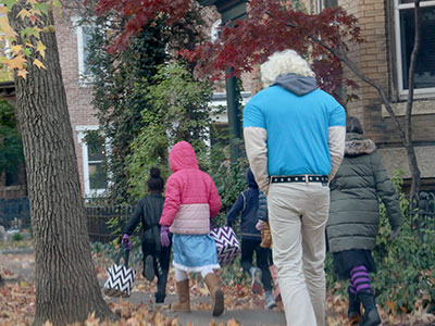 Kids run away after learning I don`t have candy for them.