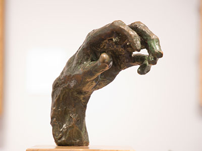 Hand of a Burgher of Calais - August Rodin