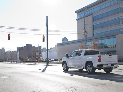 My most likely cause of death is a pickup truck in a crosswalk (see April 6, 2021).