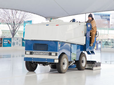 I`d love to drive a Zamboni.  It`s on my list.  But the list is alphabetical, so it could be a while.