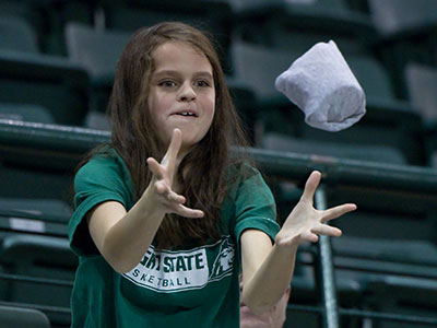 One of my better t-shirt toss photos (see September 15, 2023).