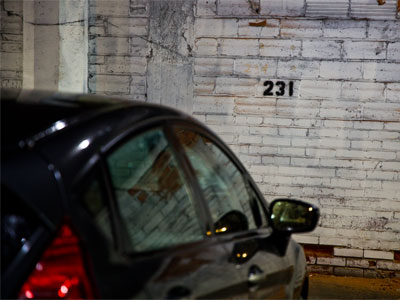 I`m supposed to park on the fourth level of my parking garage but it`s no longer safe (see December 11, 2023).