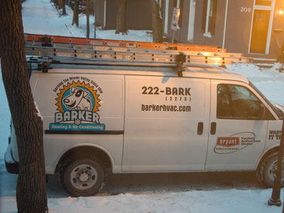 Before the sun was even up, my furnace was repaired.  Consider this a zealous endorsement of Barker HVAC.