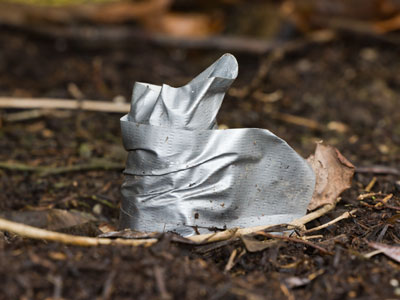 I`m lucky if I can get a picture of a duct tape bunny.