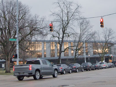 My working hypothesis:  pickup truck drivers just can`t see the color red (see December 13, 2023).