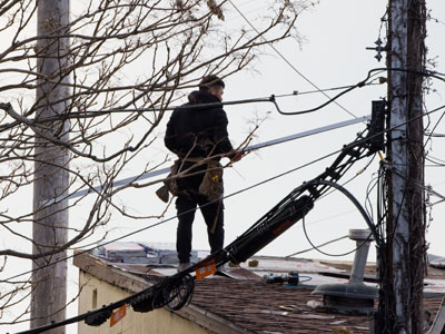 Superhero or roofer?