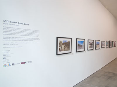 Dayton`s greatest photographer, Andy Snow, has an exhibition at The Contemporary (see May 8, 2008).
