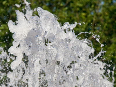 It`s splashing season at RiverScape MetroPark.