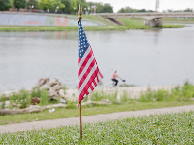 Flag Day is coming up this Friday.