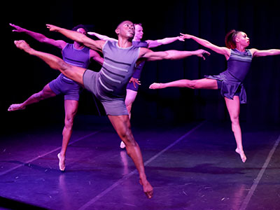 `Conditional Osmosis` choreographed by Natalie Nagy and performed by Dayton Dance Initiative.