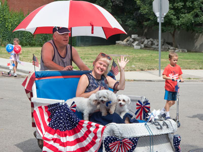 Are they the same dogs year after year (see July 4, 2023)?