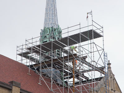 This is how they built Notre Dame (see July 9, 2024).