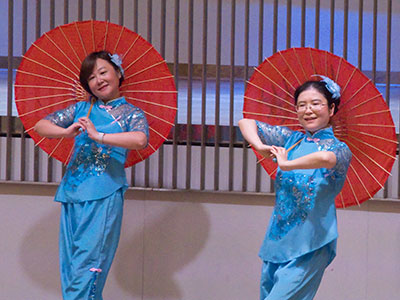 Dayton Association of Chinese Americans Dance Group.