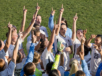 First home game excitement.