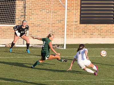 She scored again 4 minutes later.