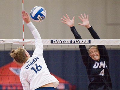 Teams from Florida and Iowa came to Dayton to play in a gym that was nearly empty and had no air conditioning.