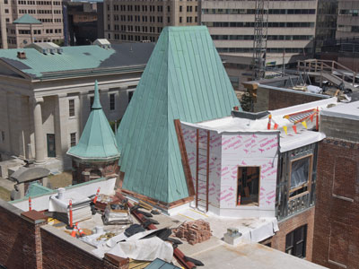 The Dayton Arcade continues to evolve.  Can I live here?