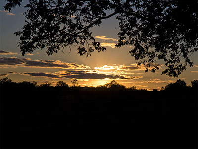 Tonight I taught a class called Golden Hour Photography.