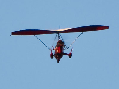 Flying bathtub?