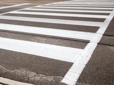 Don`t be fooled.  Crosswalks aren`t safe.