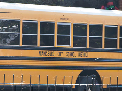 Every year at this time, a busload of Miamisburg High School students descends upon the Oregon District (see September 15, 2015; September 15, 2016; September 14, 2018; September 5, 2019; and September 15, 2022).