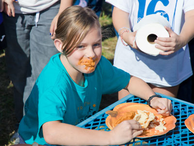 Pie eating contest?  I`ll be there (see September 30, 2007).