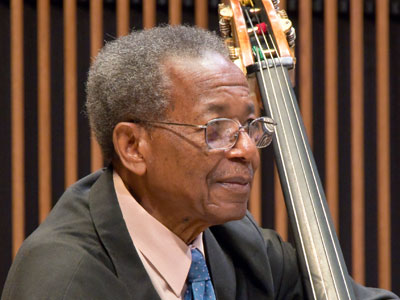 Dayton`s veteran jazzman Eddie Brookshire.