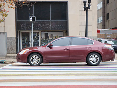 The most dangerous crosswalk in downtown Dayton (see August 8, 2024).