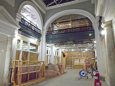 I`m sure this part of the Arcade will be open for next year`s Holly Days.