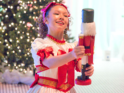 Friday:  Nutcracker Number 3.