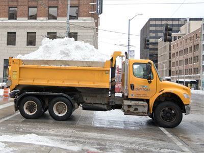 Maybe the city can sell the snow to a ski slope.