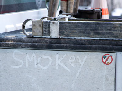 Thank you for not smokey.