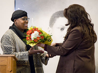 Sierra Leone is now the official Poet Laureate of the City of Dayton (see some of her work on July 16, 2024).