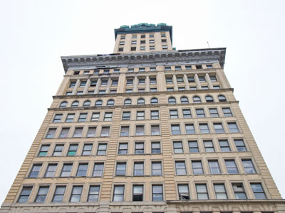 Centre City Building:  renovation not started.