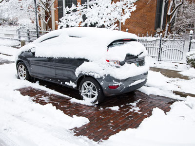 From my kitchen, I watched an unknown neighbor shovel a path to my car.  I may pay it forward, but probably not.