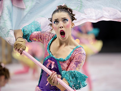 I attended the WGI Color Guard World Championships for the first time 19 years ago (see April 6 and 7, 2006).