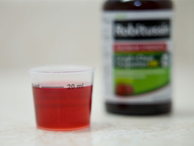 I tried Robitussin to help me breathe, and discovered there`s something that tastes worse than Ny-Quil.